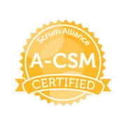 Advanced Certified ScrumMaster (A-CSM)